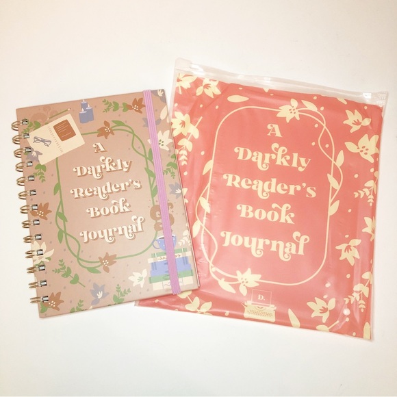 The Bookish Box Darkly Reader Book Journal - Picture 4 of 10